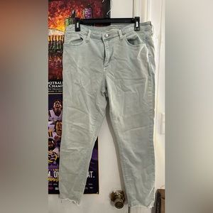 Mint Green Jeans